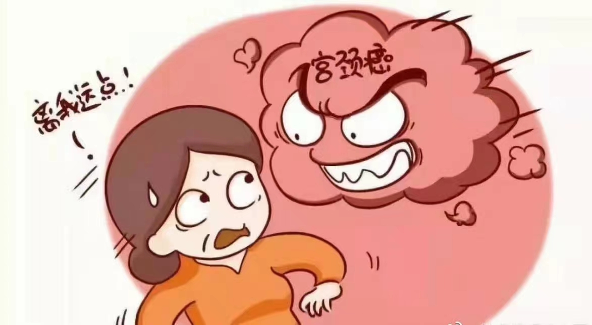 女性“宫颈癌”，的‮因病‬究竟‮什是‬么？.jpg
