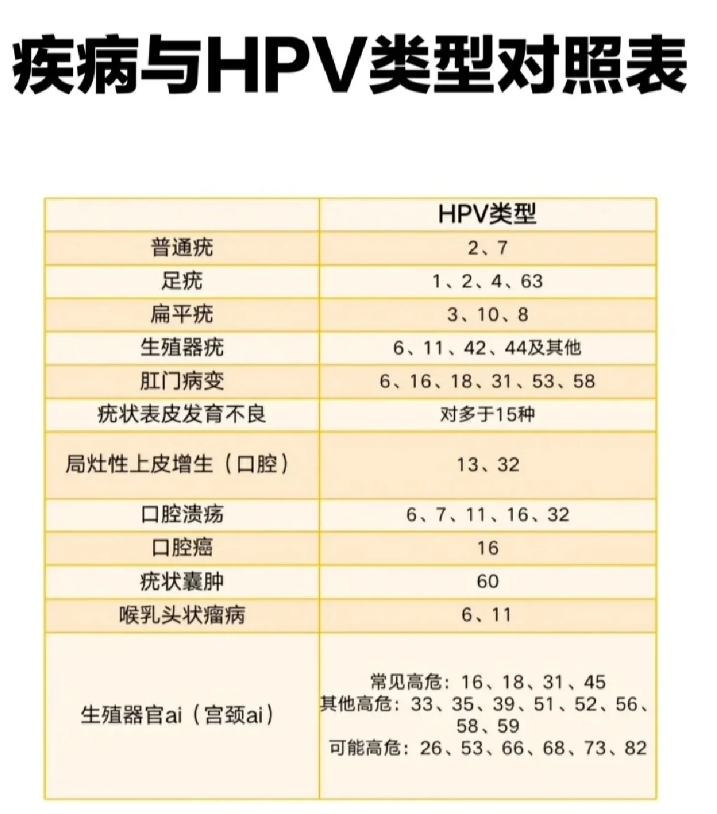 这么多的HPV型号症状，你了解吗.png